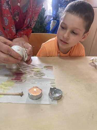 Taller de pintura tradicional de pysankas - 3