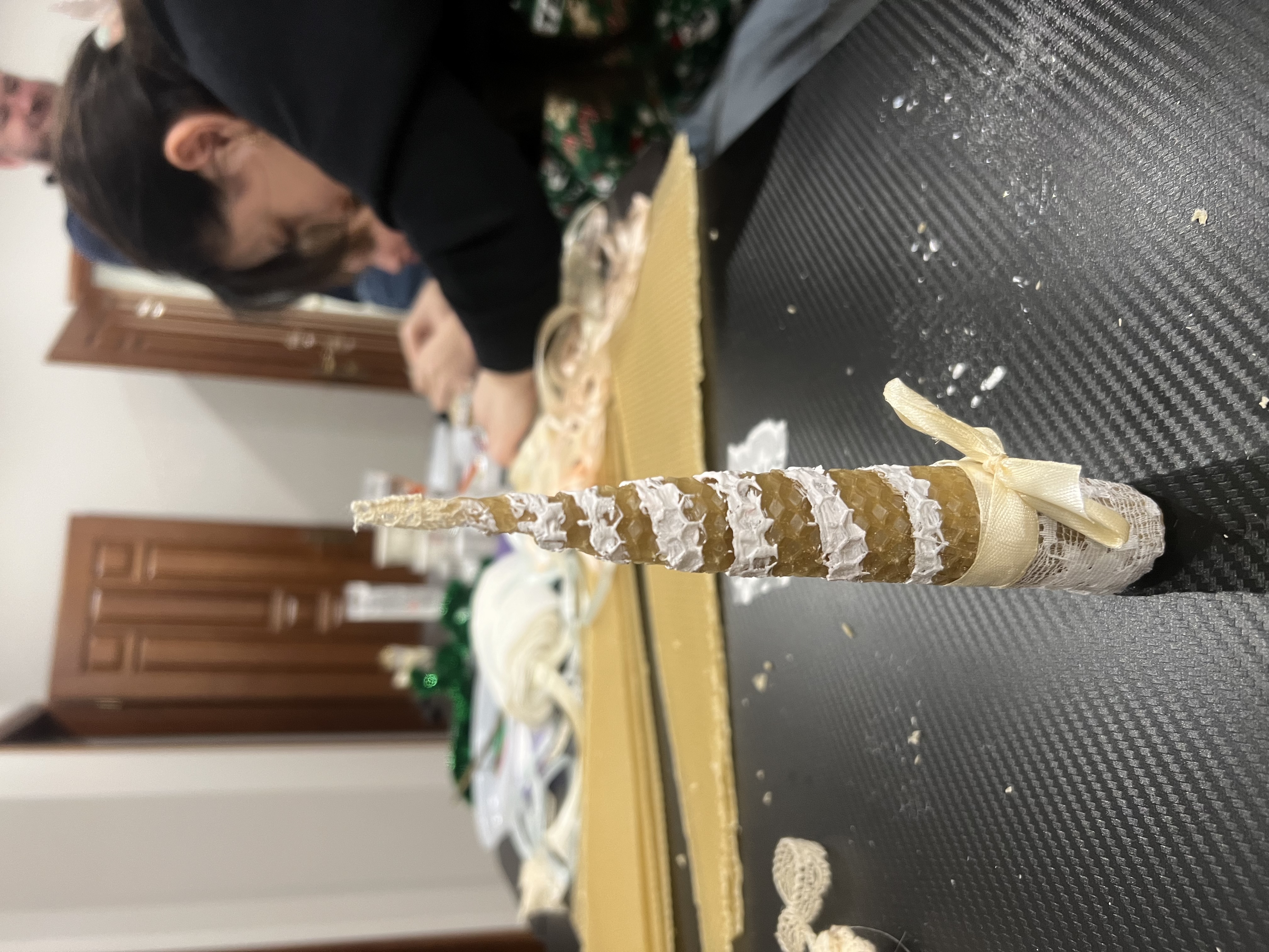 Taller de creación de velas de cera - 2