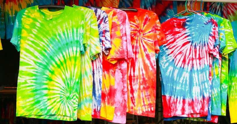 Taller para adolescentes de camisetas tie-dye - 1