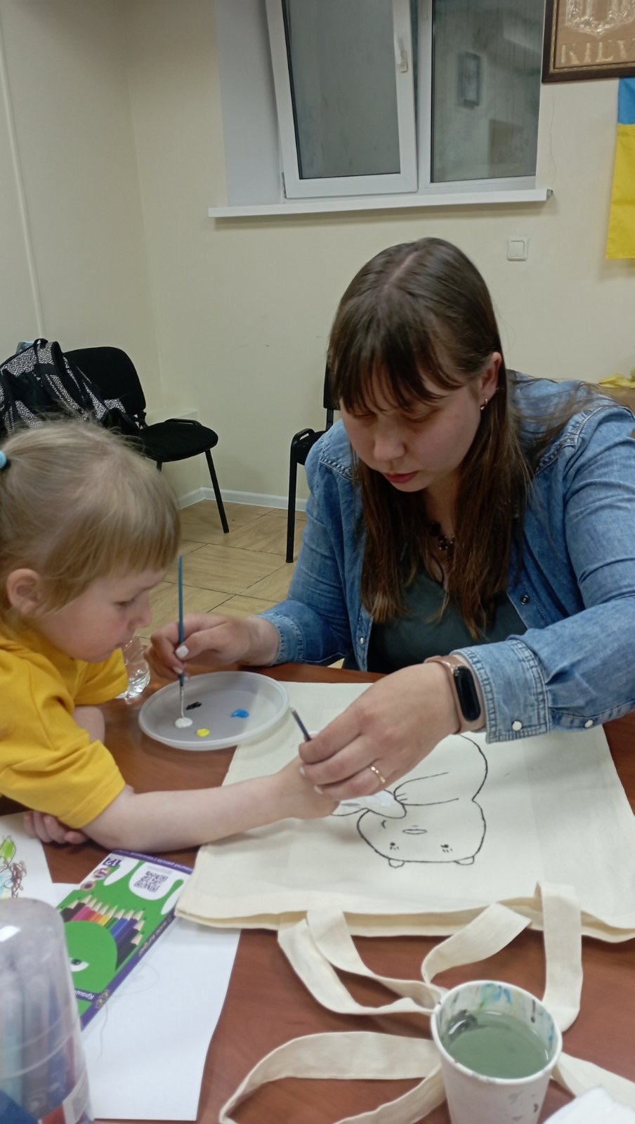 Taller familiar de pintura de bolsas shopper - 6