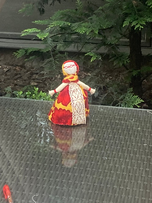 Taller de creación de la muñeca motanka - 1