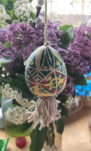Taller de pintura tradicional de pysankas - 1