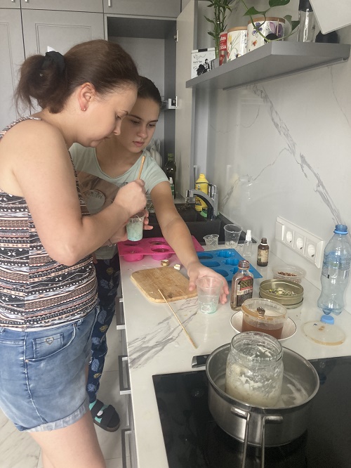 Taller de elaboración de jabón - 2