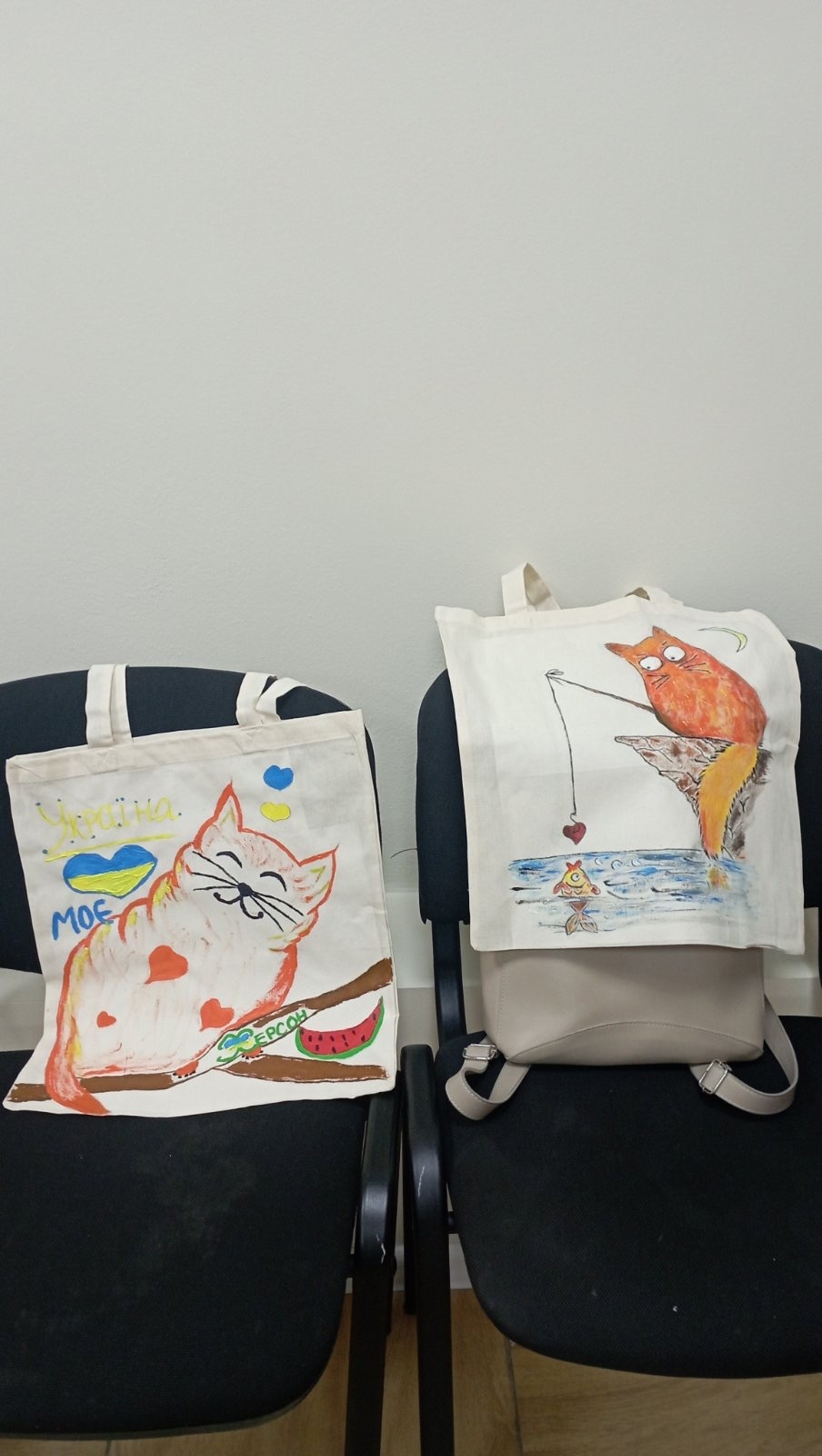Taller familiar de pintura de bolsas shopper - 2