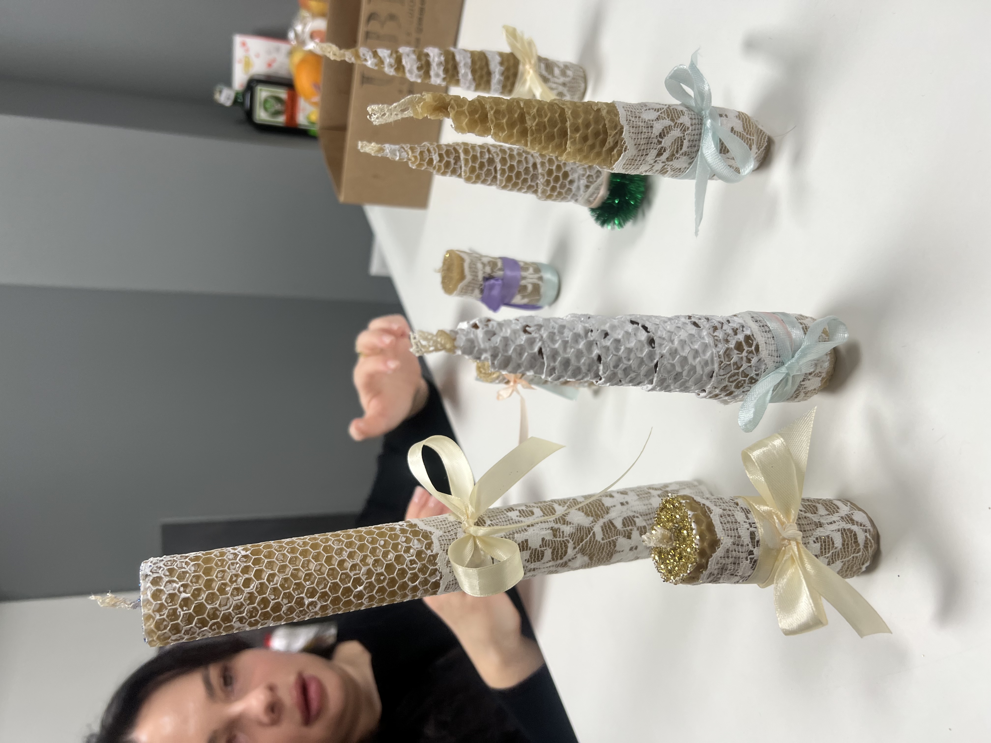 Taller de creación de velas de cera - 5